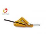 Wire Rope Self Gripping Clamps 30 KN Load Capacity 1 Year Warranty Fit ABC Cable for sale