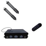 2 Channel Linear Actuator Controller Hall Effect Synchronization For Lift Table Columns for sale