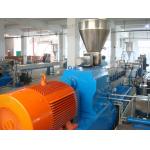 PA66GF25 Granules Extruder Plastic Recycling Granulator Machine Nylon Granules Making Machine for sale