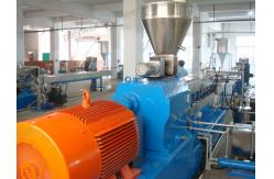 China PA66GF25 Granules Extruder Plastic Recycling Granulator Machine Nylon Granules Making Machine supplier