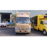LED Screen Car And Audio Outdoor Advertising Roadshow Stage Truck Diesel Manual for sale