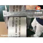 CUSTOMIZED FLANGE SA182 F304 STAINLESS STEEL TONGUE / GROOVE FACE