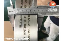 China CUSTOMIZED FLANGE SA182 F304 STAINLESS STEEL TONGUE / GROOVE FACE supplier