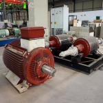 5MW Customized Magnet Size speed Permanent Magnet Generator 500Vdc