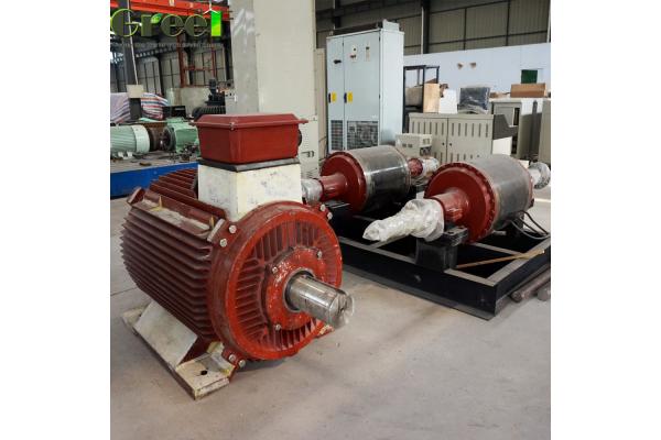 1MW 2MW 3 Phase Permanent Magnet Motor Customized Low Speed