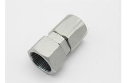 China High Quality Reuseable Hydraulic Hose Connectors Fitting With JIC Female Thread supplier