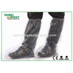 Factory Transparent PE Plastic Boot Cover Disposable Lightweight Waterproof for sale