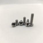 304 SS Phillips Pan Head Machine Screws A2-70 Passivated Corrosion Resistant Custom Sizes for sale