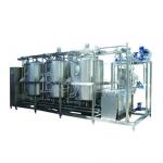 Cleaning In Place In Dairy Industry , Cip Cleaning Process Cip Pumps Stainless Steel for sale