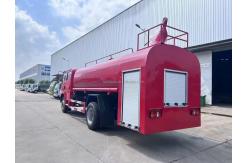 China Factory HOWO Fire Truck Double Row 8Ton 10 Ton supplier