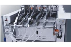 China PRY-850TL Automatic Window Patching Machine For Envelope Paper Tissue Gift Box supplier