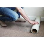 HNHN Puncture Resistance 0.1mm Carpet Protection Film For Damage Prevention for sale