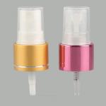 China LinDeer Gold Pink 24mm Mist Pump Sprayer Atomiser Spray Cap factory