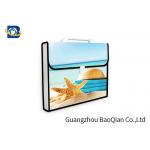 3D Lenticular Picture Expanding File Folders , Presentation Folder Printing