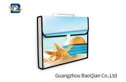 China 3D Lenticular Picture Expanding File Folders , Presentation Folder Printing supplier