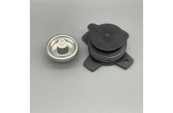 China High-Performance PU Foam Aerosol Valve for Construction Bonding and Sealing supplier