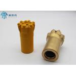 Quarry And Mine Drilling Thread Button Bit Tungsten Carbide T38 for sale