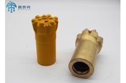 China Spherical Thread Button Bit Cnc Milling And Heat Treatment Process supplier