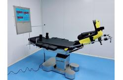 China Adjustable Lithotomy Position Table With Stirrups For Urological Gynecological Obstetric Surgeries supplier