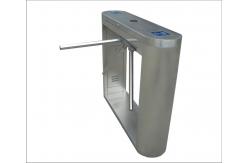 China Semi Automatic Tripod Turnstile Gate Access Control system for bus station , community supplier