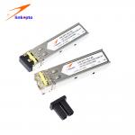 1000BASE-ZX  CWDM Optical 80KM 1550nm Ethernet SFP Module for sale