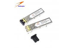 China 1000BASE-ZX  CWDM Optical 80KM 1550nm Ethernet SFP Module supplier