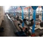 Steel Pipe Fitting For Oil And Gas Applications 150lb Pressure Customized Design