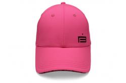 China Custom Made Simple Adjustable Golf Hats Pink Tall Relaxed Sports Style supplier