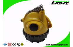 China 25000lux LED Mining Light 10.4Ah Cap Lamp For Harshest Environments Mining supplier