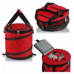 Waterproof Foldable Insulated Picnic Cooler Bag Outdoor Round Shape for sale