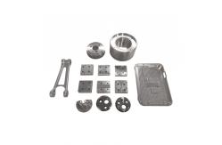 China Rapid Prototyping CNC Aluminium Machined Parts Plated Steel Surface Treatment supplier