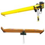 Electric Hoist Single Beam Bridge Overhead Crane 3T 10T Wireless Remote Control