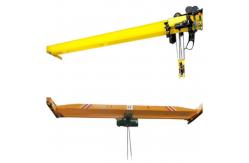 China Electric Hoist Single Beam Bridge Overhead Crane 3T 10T Wireless Remote Control supplier