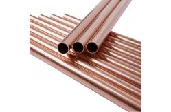 China Customizable Length Copper-Nickel Piping For Industrial Applications Round Square supplier