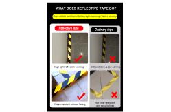 China High Intensity Dot C2 Reflective Tape Adhesive Waterproof Tape Reflective Car Reflective Tape supplier