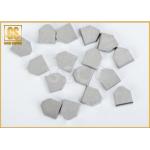 Sliver Gray Concrete Tungsten Carbide Tips For Agricultural Machinery for sale
