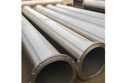 China Galvanizing Wedge Wire Screen with Customized Slot Opening 25-400 Micron supplier
