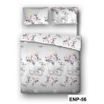 Pigment Printed Sheet Duvet Cover Set Microfiber Bedding 3pcs Set for sale