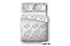 China Pigment Printed Sheet Duvet Cover Set Microfiber Bedding 3pcs Set supplier