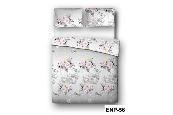 Pigment Printed Sheet Duvet Cover Set Microfiber Bedding 3pcs Set