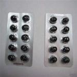 Custom Printing Medicine Packaging Box Glossy Pill Paper Box Recyclable