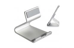 China Aluminum Tablet Multifunctional Phone Holder 60mm Width Anti Slip supplier