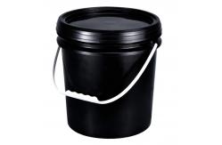 China ISO9001SGS Certified 10L Plastic Bucket for Liquid Glue Packaging and Transportation supplier
