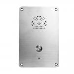 Vandal Proof Flush Mounted Clean Room Telephone With Stainless Steel Housing for sale