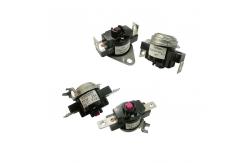 China Manual Reset Ksd302 Snap action Thermostat , KSD302 250V 25A 40A Temperature Switch supplier