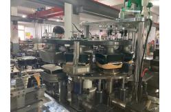 China Fast Speed Automatic Intelligent Food Soup Noodles Square Paper Bowl Making Machine supplier