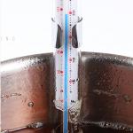 Glass Liquid - Filled Deep Fry Thermometer Easy To Use And Provides Accurate Results