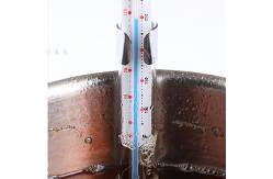 China Glass Liquid - Filled Deep Fry Thermometer Easy To Use And Provides Accurate Results supplier