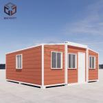 Fireproof Adjustable Expandable Dwelling Folding Prefabricated Cabin with Custom Terrace
