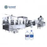 5L Automatic Water Filling Capping Machine High Accuracy for sale